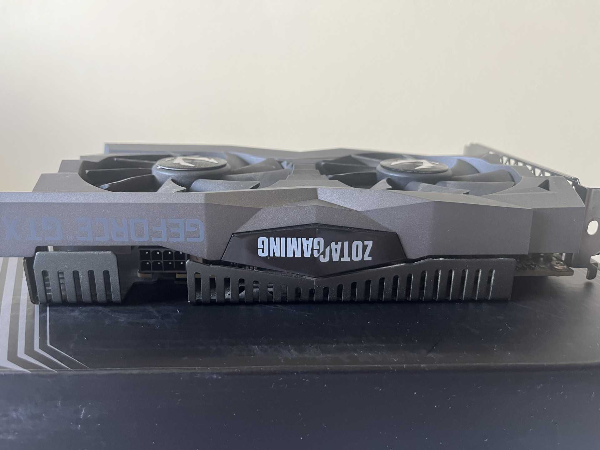 GTX 1660 Zotac 6GB GDDR5 (Stan bardzo dobry)