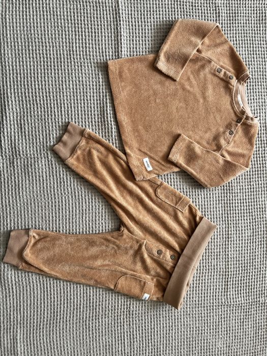 Zestaw - dresik dla chłopca Newbie 80.