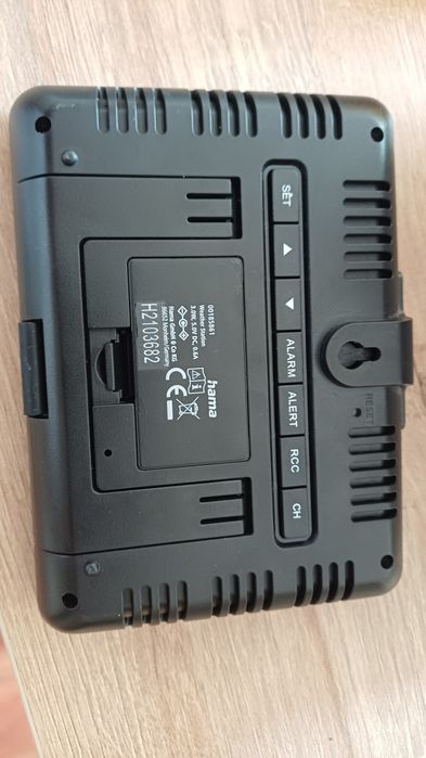 Stacja pogodowa HAMA