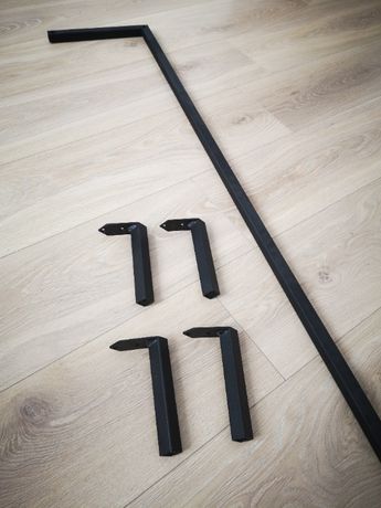 Metalowe nogi/stelaż do szafki RTV 140cm