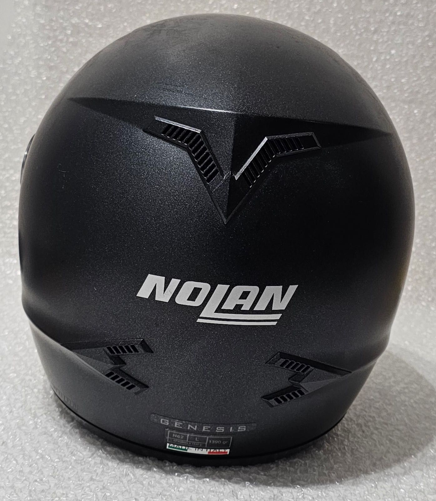 Capacete Nolan Genesis N62 - Size L - Black Graphite