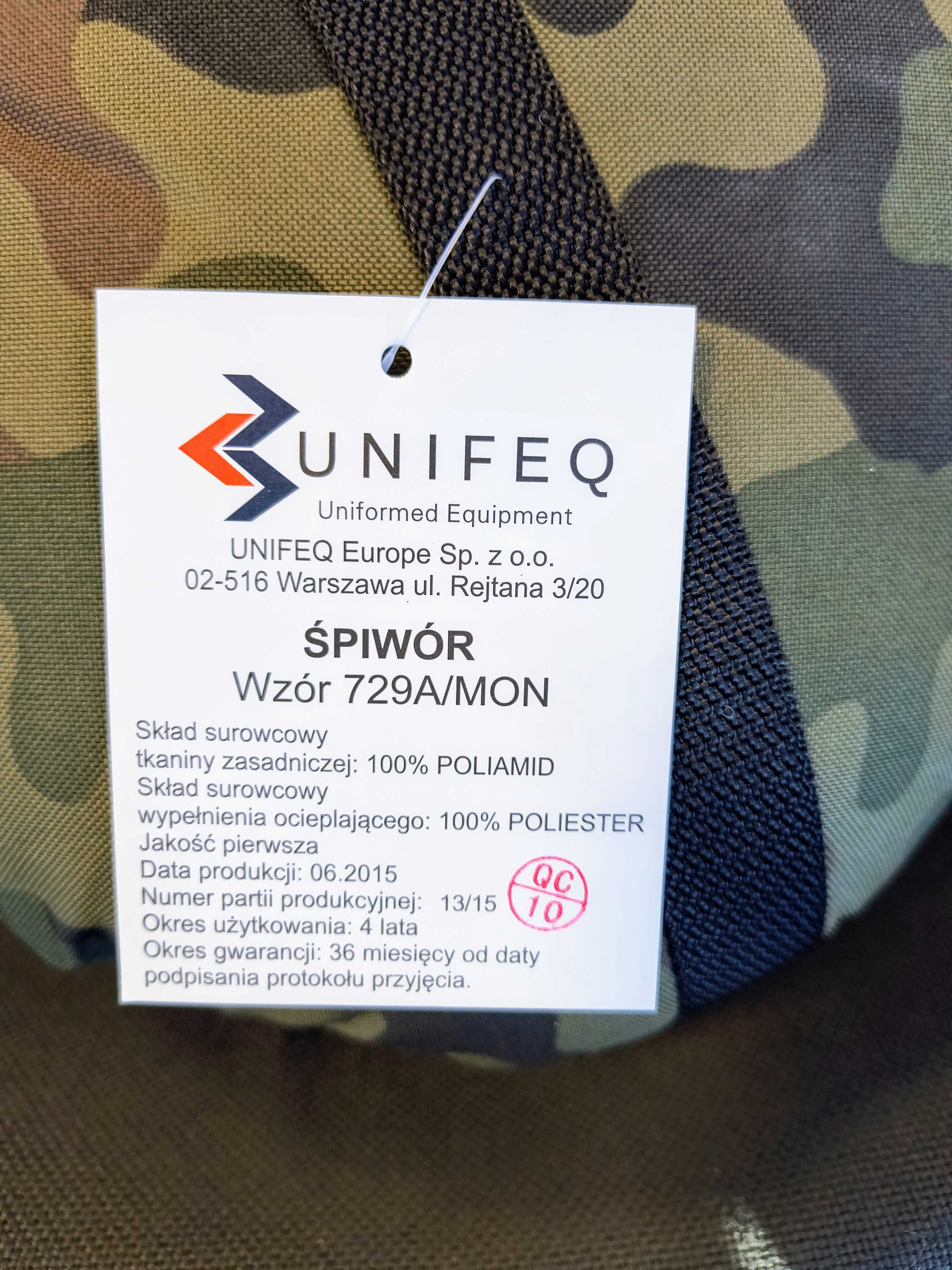 śpiwór Wzór 729A/MON