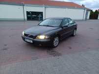 Volvo s60 2,4 benzyna + gaz