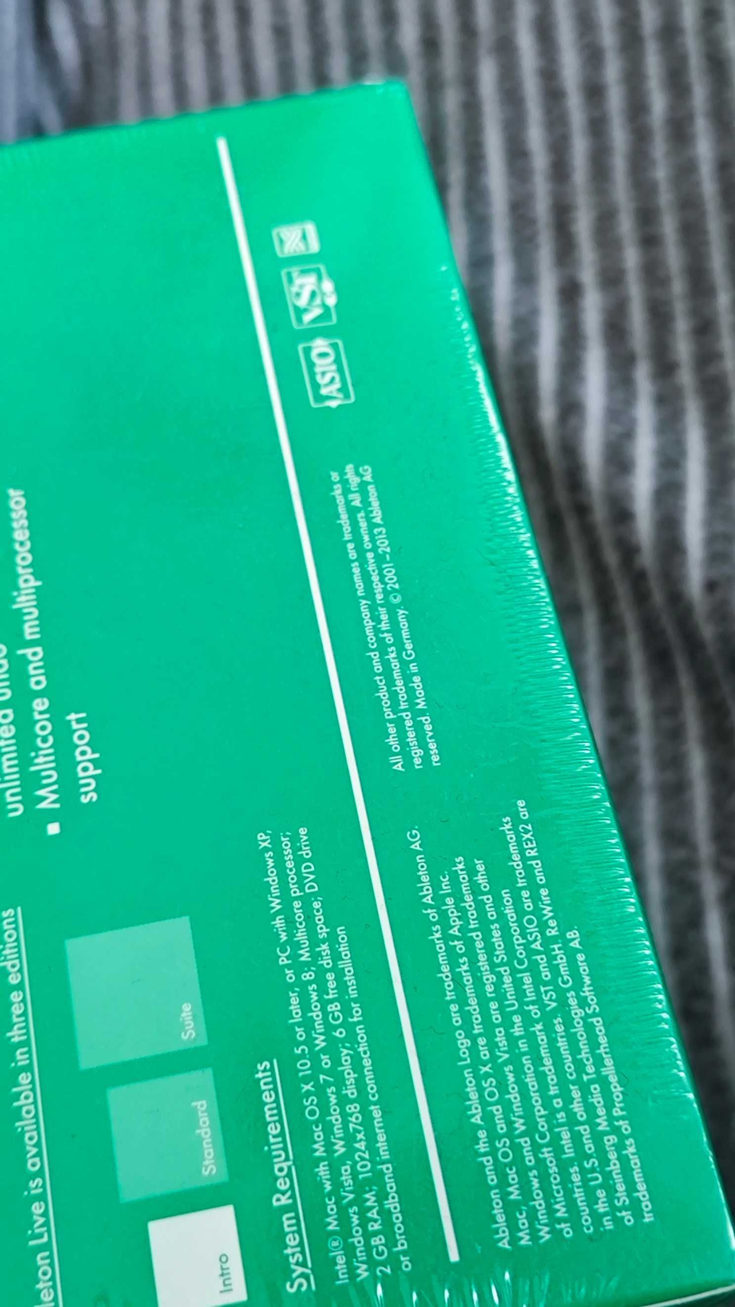 Ableton Intro 9 INTRO Nowy Box