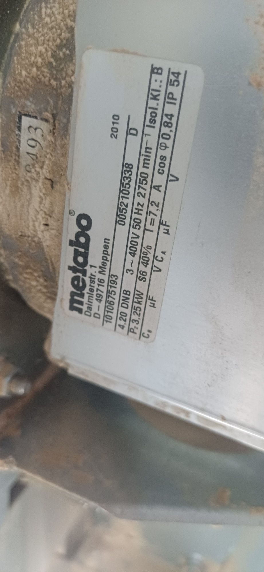 Piła Metabo bks 400