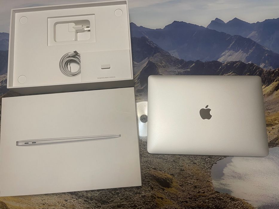 Laptop notebook MacBook Air Retina 13 cali 2018 silver 8/128 GB IGŁA