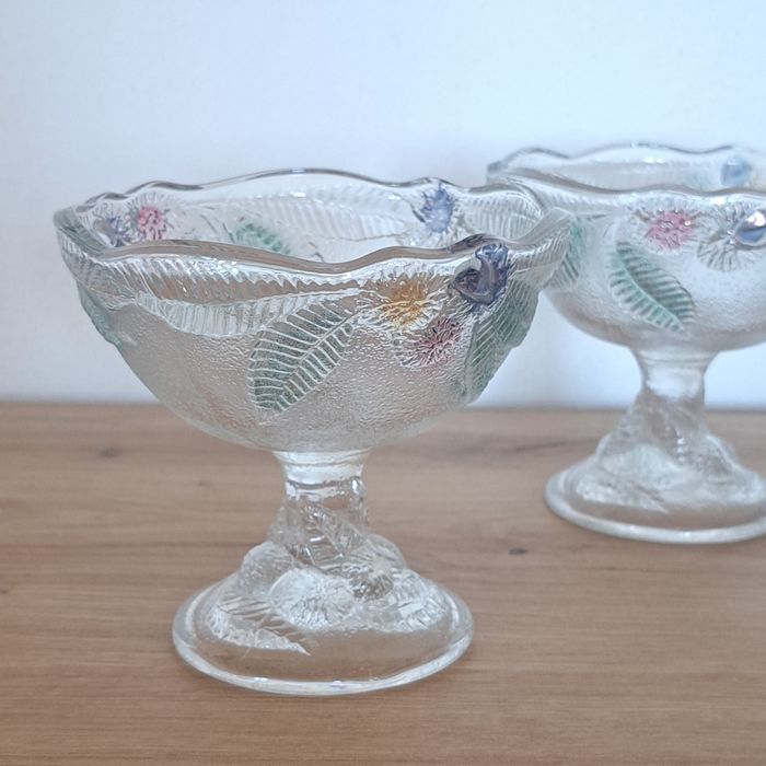 2 taças de vidro Luminarc