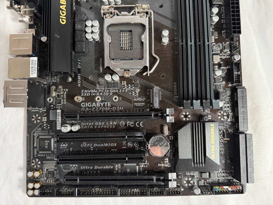 Płyta główna ATX Gigabyte GA-Z270M-D3H LGA 1151