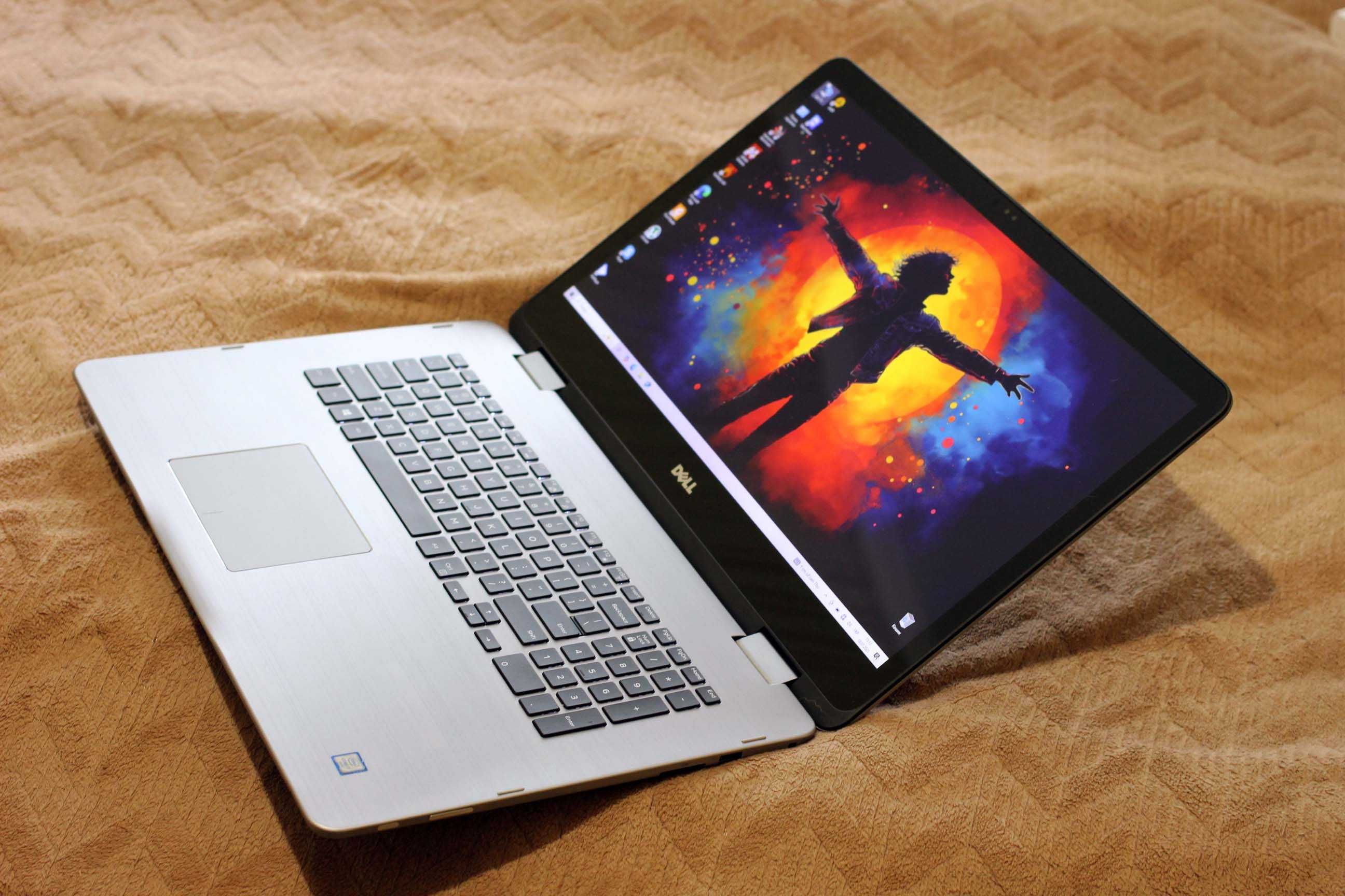 Dell 7778/i7-6500/NvidiaGT940MX 2GB/16GB/SSD1TB/АКБ4ч/17 ipsFHD СЕНСОР