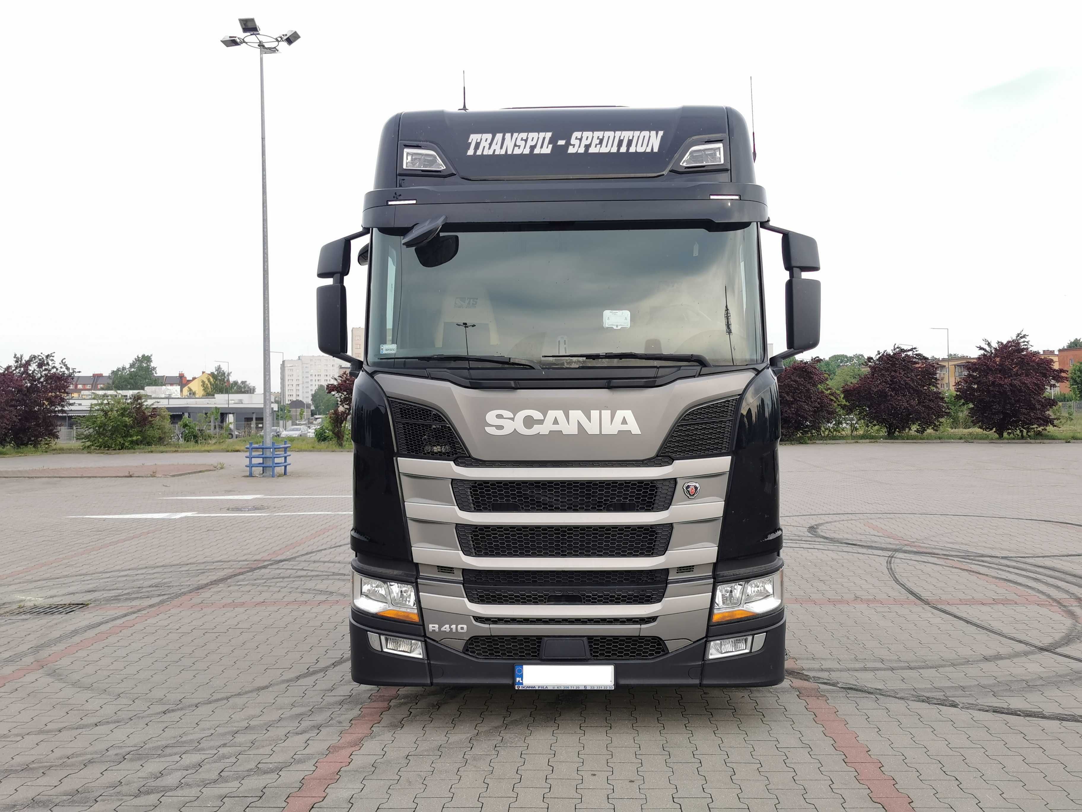 Scania R410 LowDeck LNG 2021r