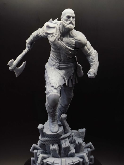 Figurka Kratos – God of War | Skala 1:10 | SLA | 24 cm