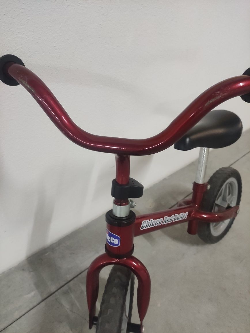 Bicicleta de aprendizagem Chicco