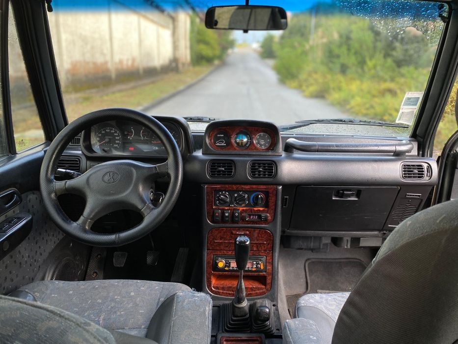 Hyundai galloper 2.5td