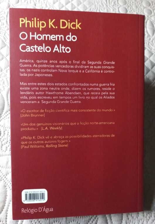 O Homem do Castelo Alto - Philip K. Dick