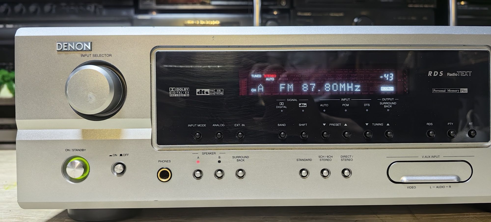 Ресивер Denon AVR-1705/Optical/6Ω