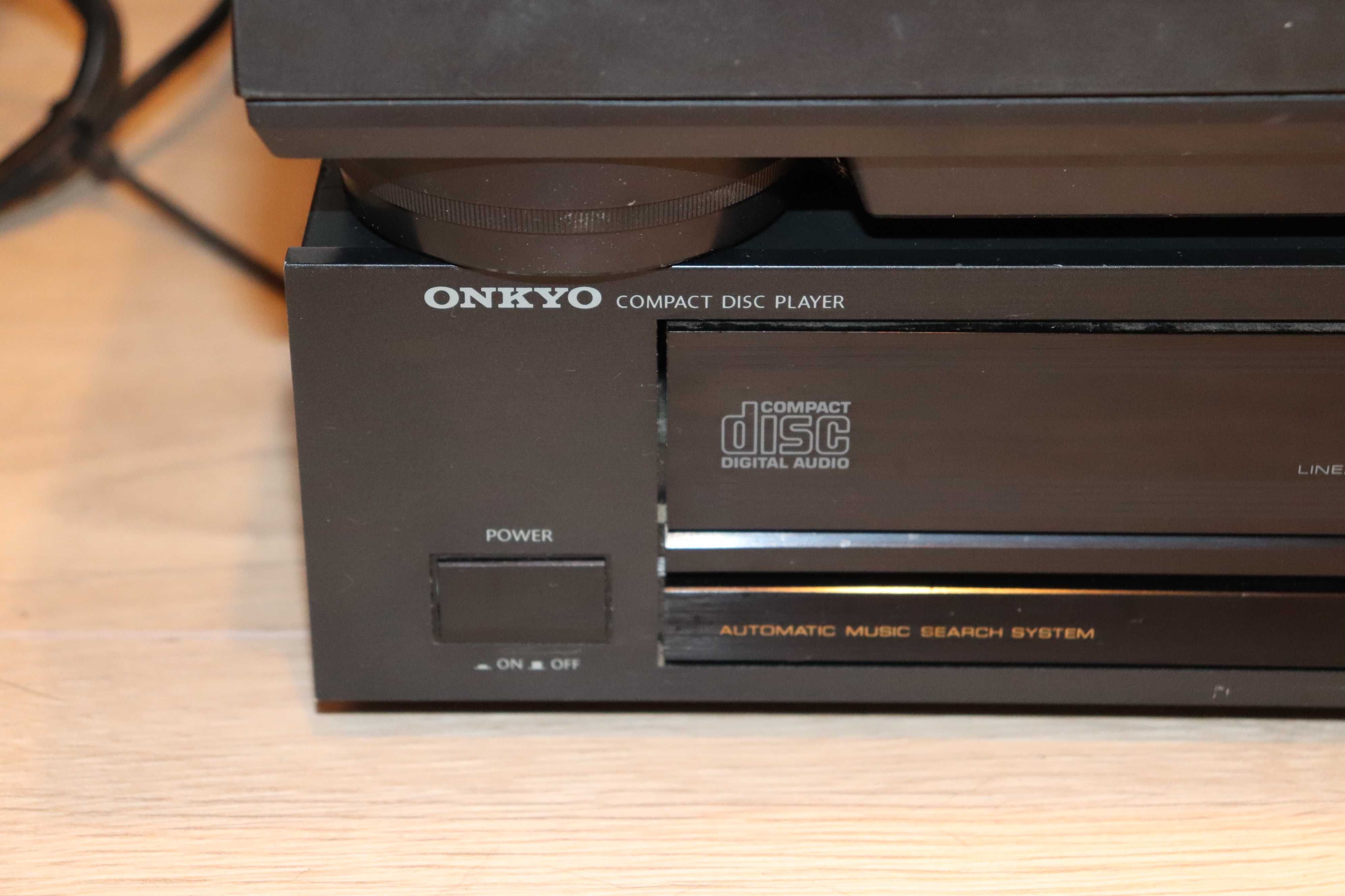 zestaw audio Onkyo winyl, deck , cd wzmacniacz