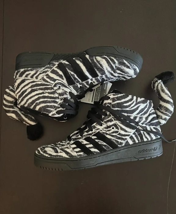 Jeremy Scott x adidas zibra