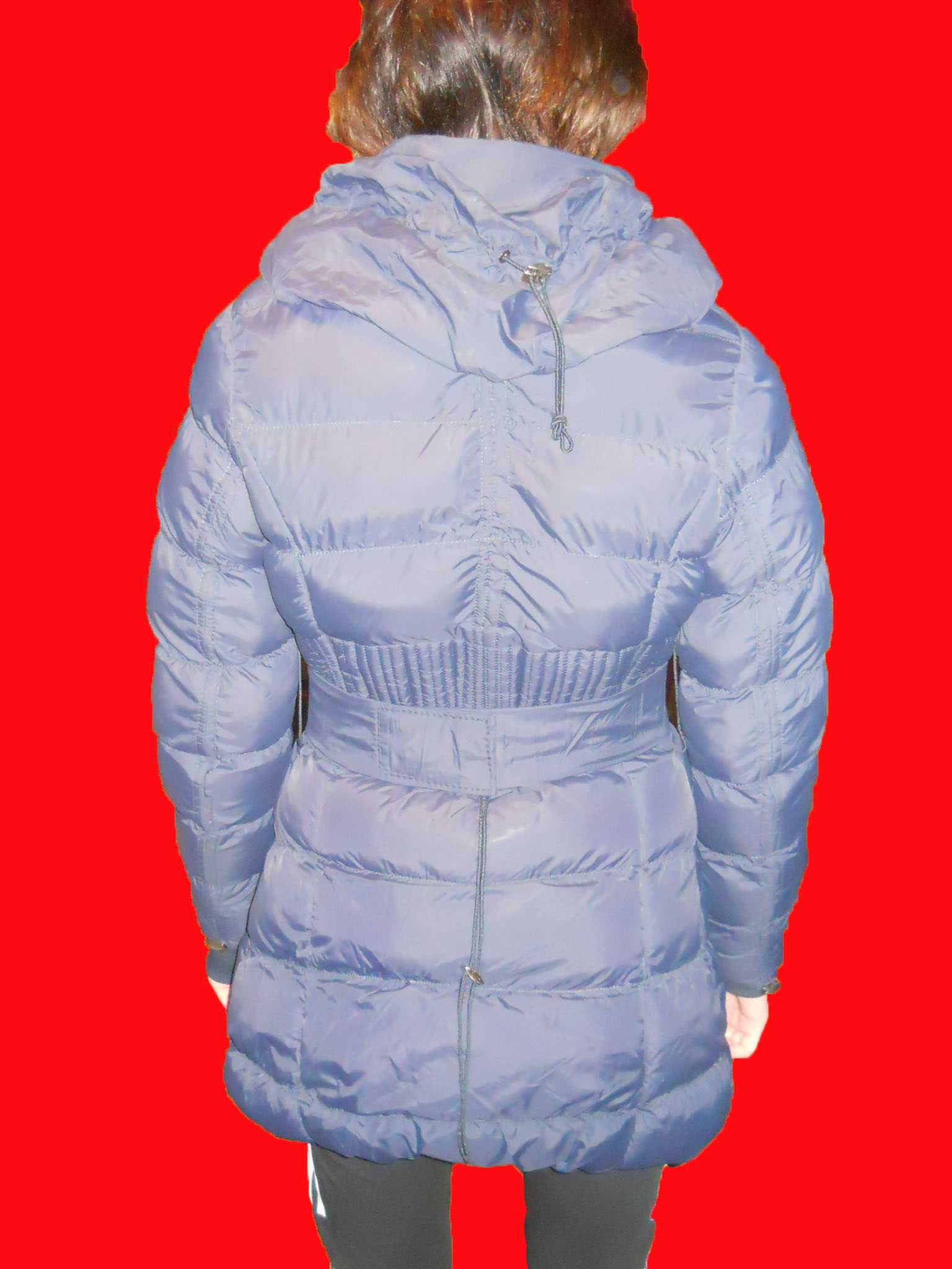 Куртка S ,42 синяя женская или на девочку подростка
