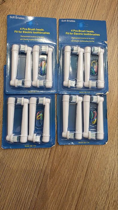 Продам насадки для електро щітки орлб