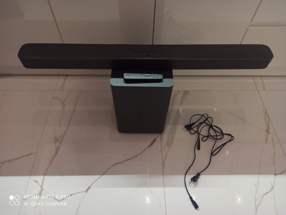 Soundbar jbl bar 2.1 deep bass
