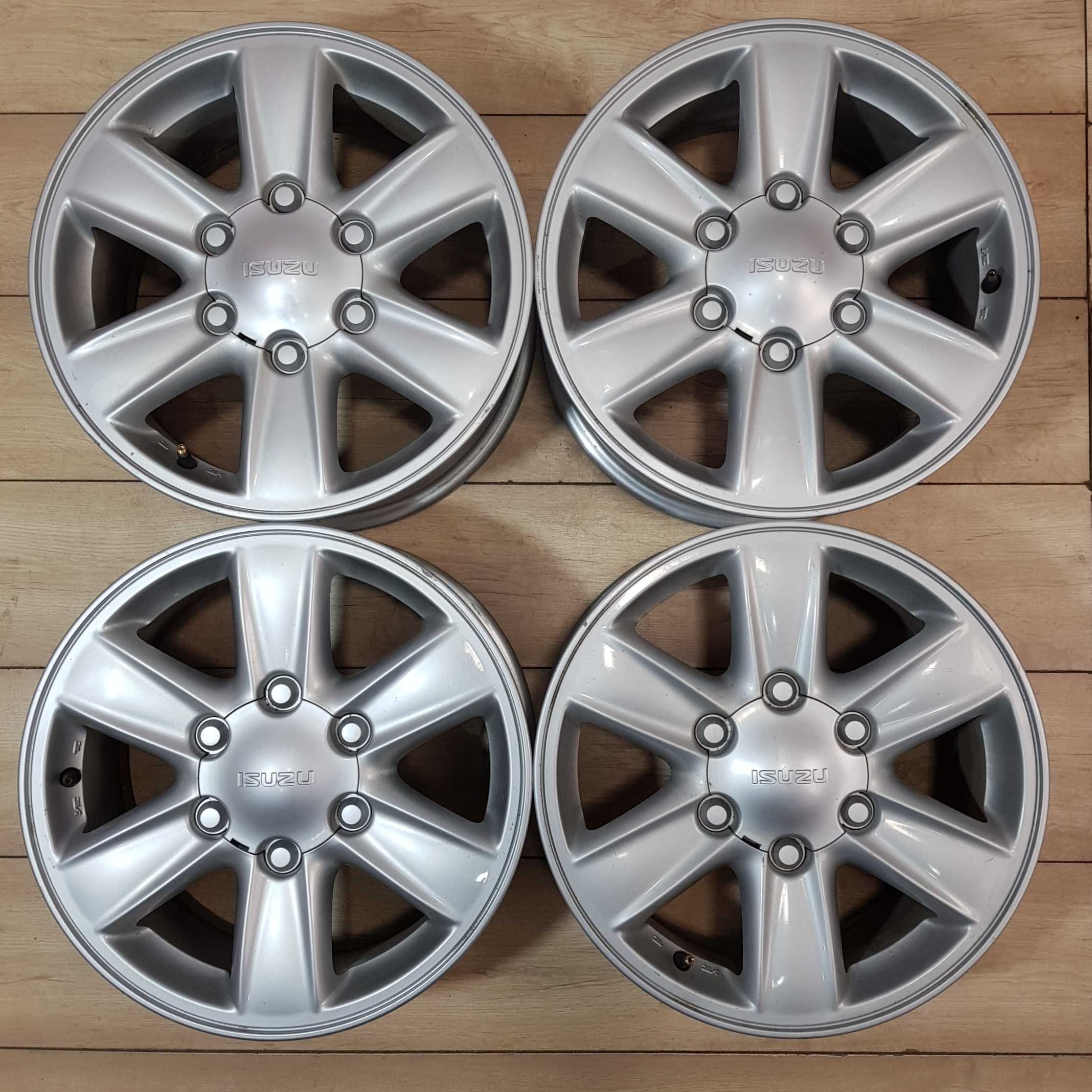 Диски Isuzu R16 6x139.7 D-Max KB Ruimai Mitsubishi L200 Pajero