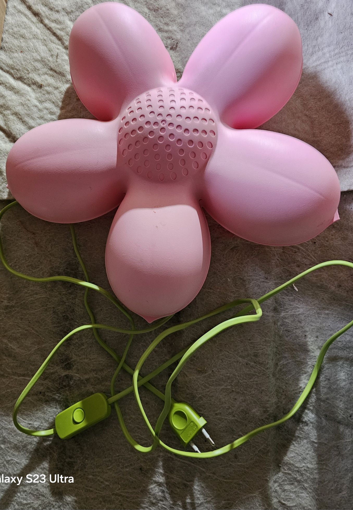 Lampa na ścianę dla dzieci