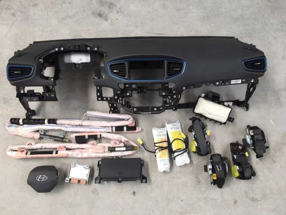 Conjunto /Kit Airbag  com Tablier Hyundai IONIQ
