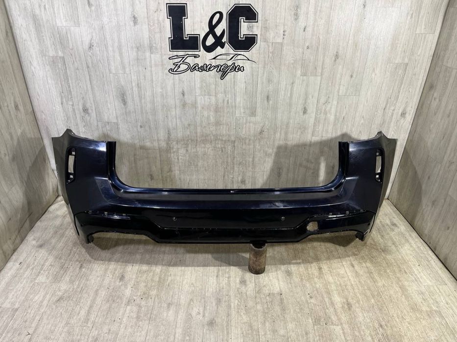 Бампер задний BMW iX3 M paket G08 | 2021 2022 2023 2024 2025 г