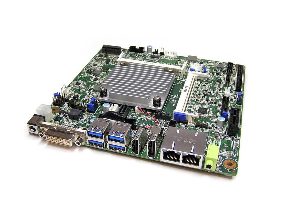 Płyta mini-ITX CPU N3060 M.2 DDR3L 2x LAN