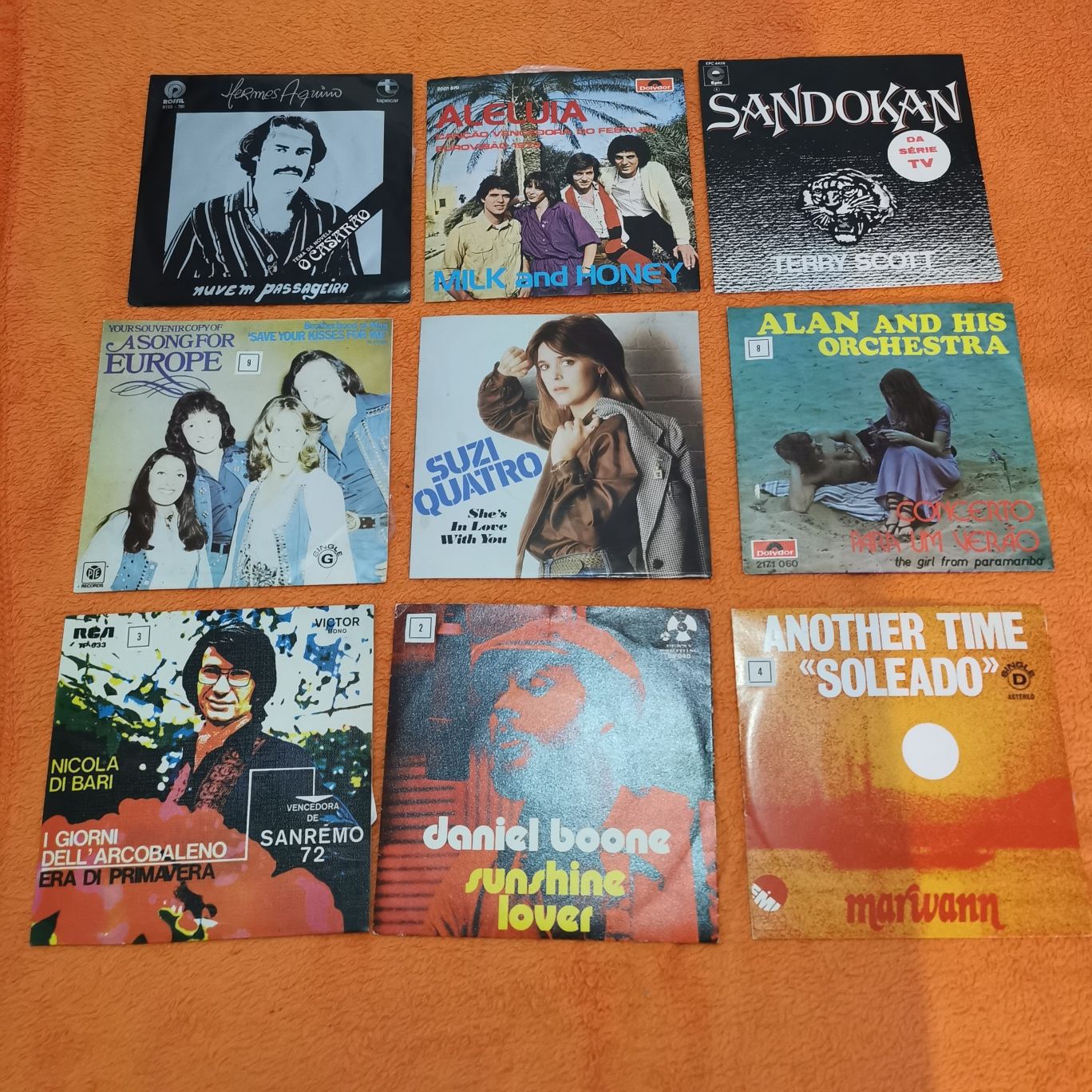 Diversos discos Vinil