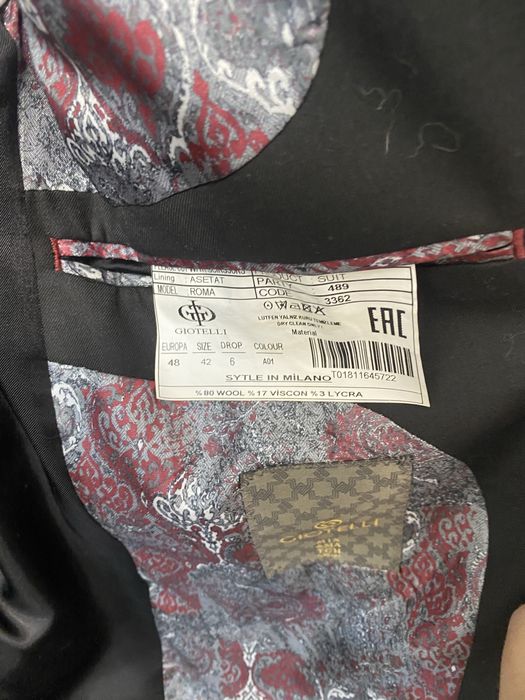Продам пиджак и брюки