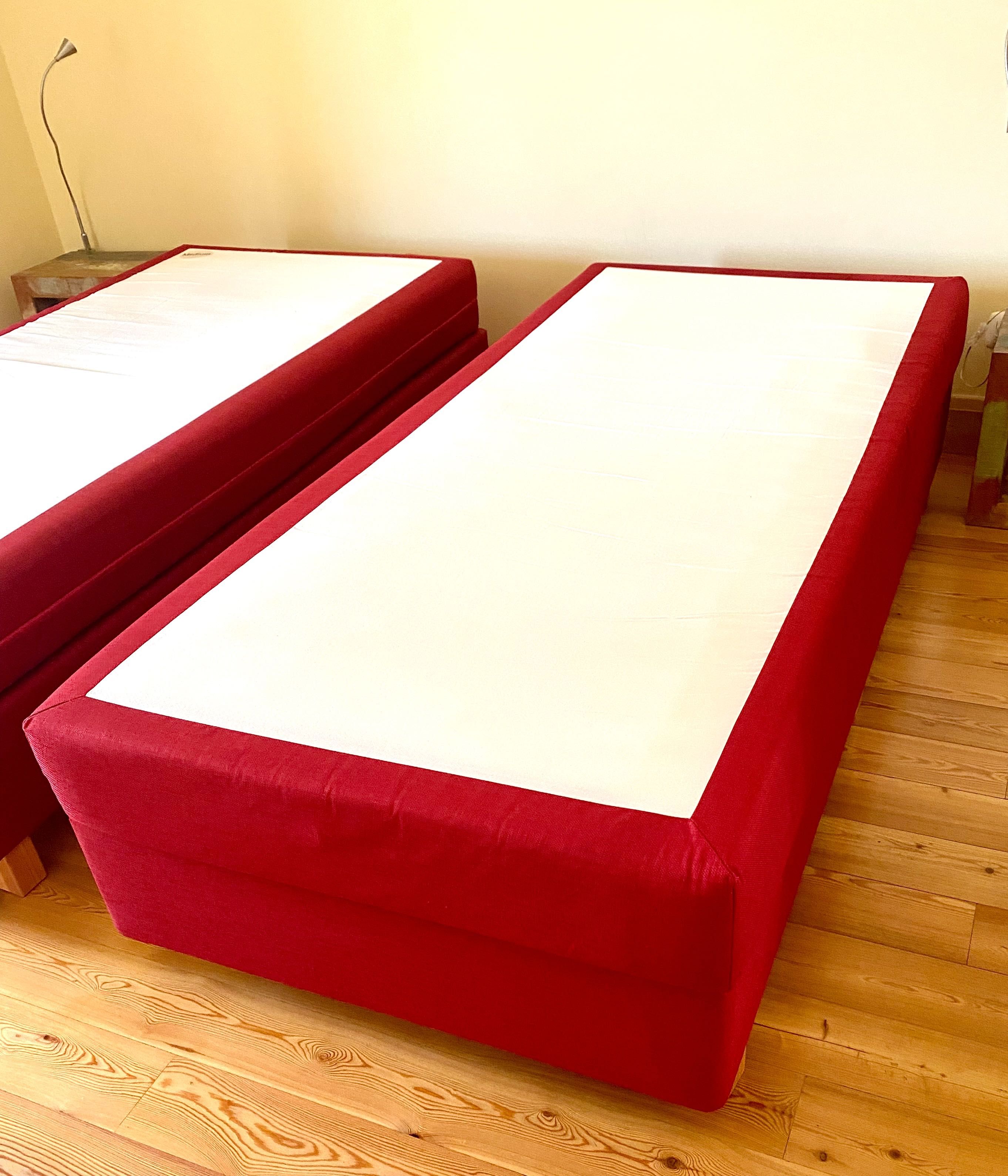 Camas Box-Spring de Qualidade Hoteleira
