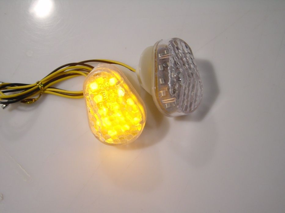 Piscas LED Kawasaki Yamaha