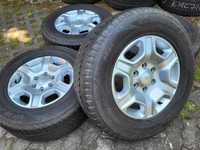 Felgi aluminiowe 17" 6x139,7 Ford Ranger z oponami + TPMS