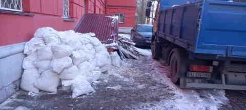вивіз утилізація будівельного сміття. Вывоз мусора Киев