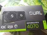 Asus RTX 4070 Dual OC