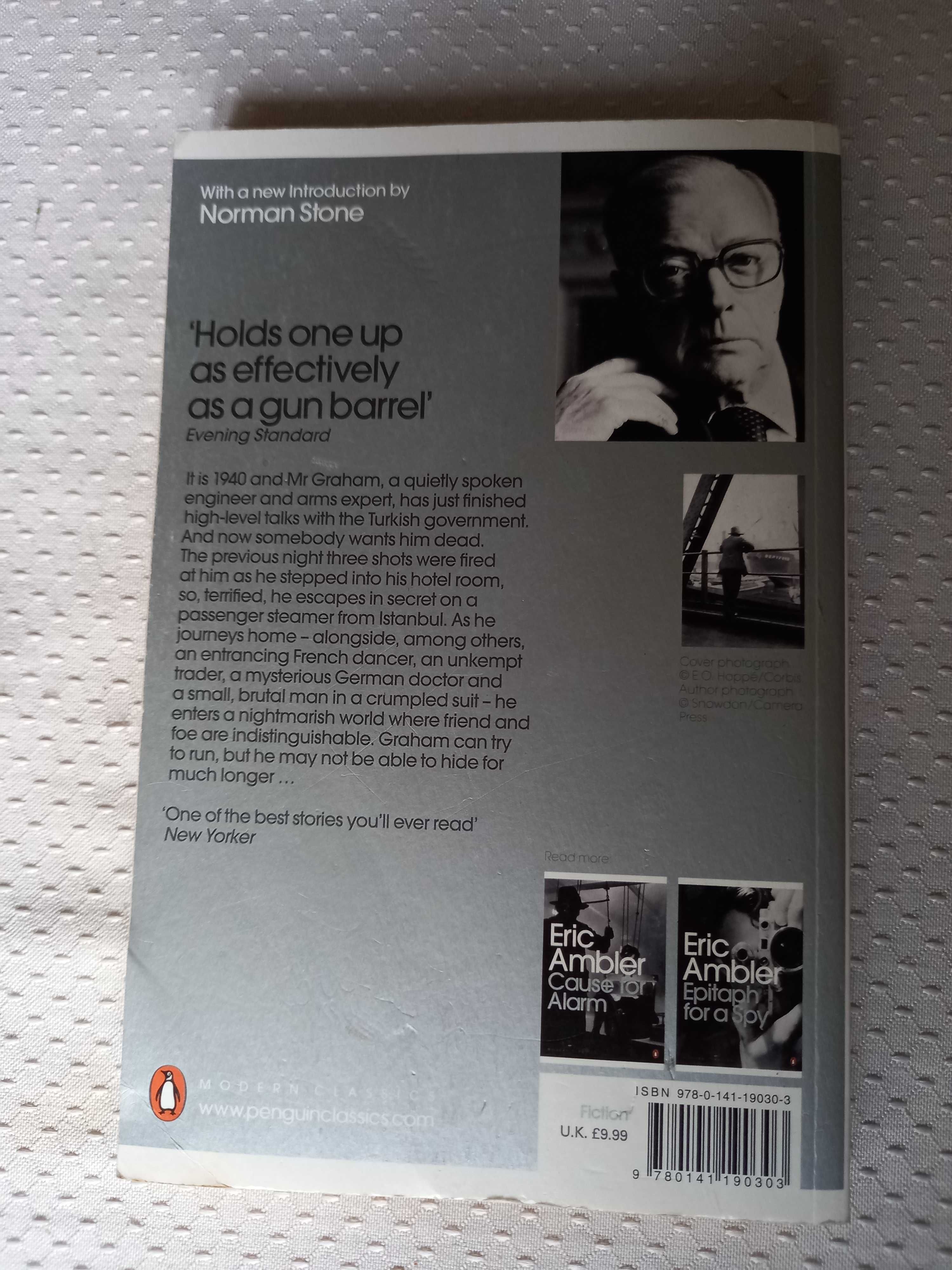 "Journey into Fear", Eric Ambler
