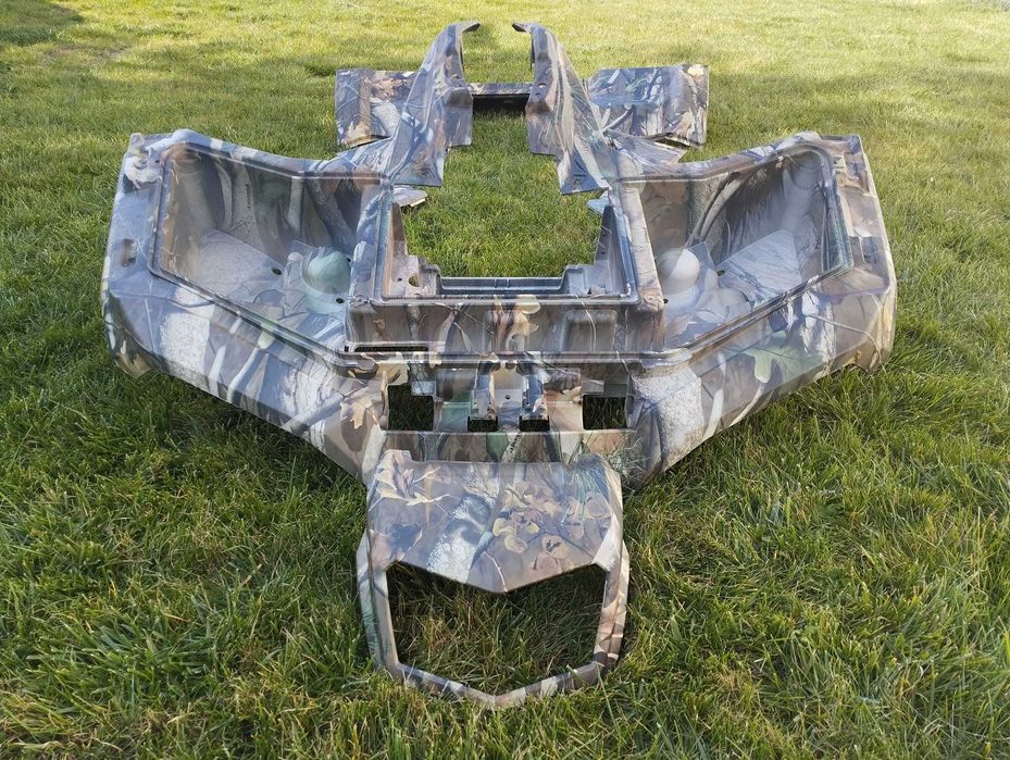 Polaris sportsman 570 komplet plastików camo