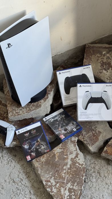 Playstation 5 з дисководом