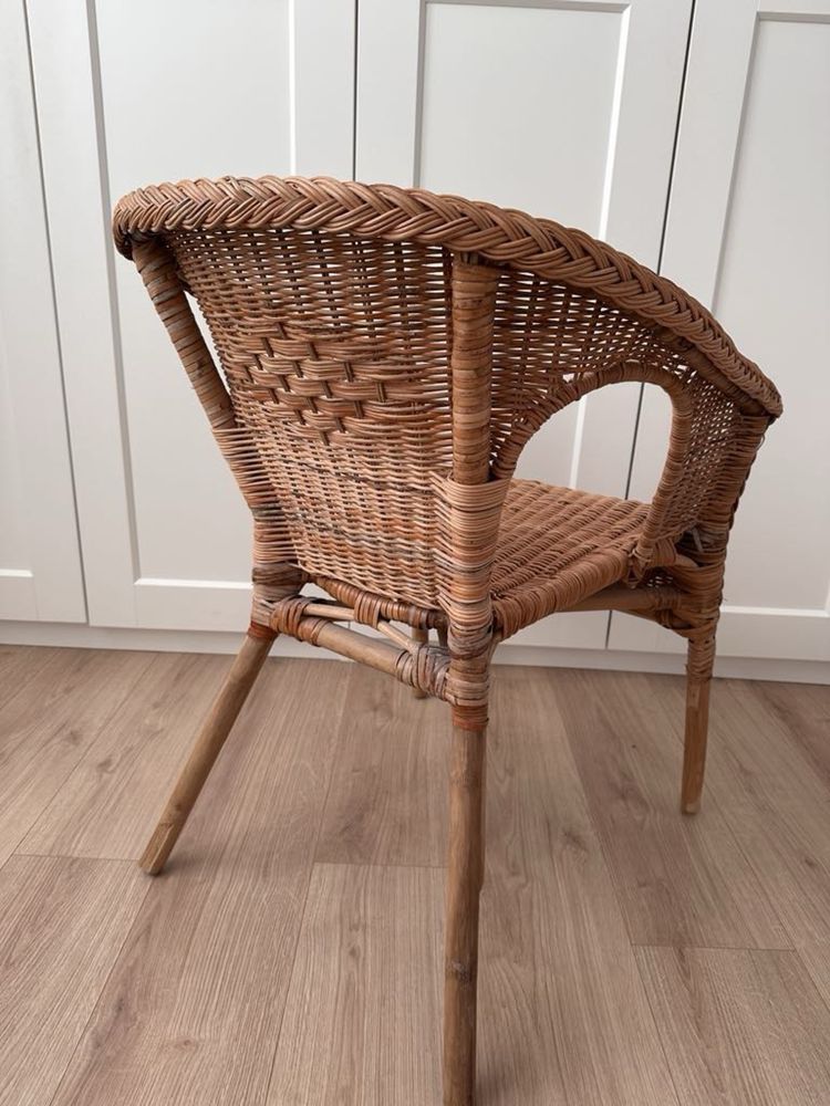 Ikea Fotel AGEN Rattan