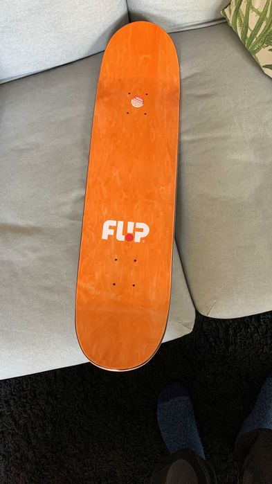 Skate como novo! Tensor, Bones, Spitfire, Flip