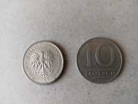 Moneta PRL 10zł 1987 z.m.