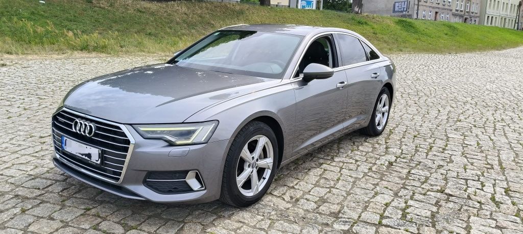 Audi A6 C8 diesel Salon Polska