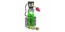 Butla CO2 5l i Przewód 2,5m z Adapterem do SodaStream Terra Art Duo