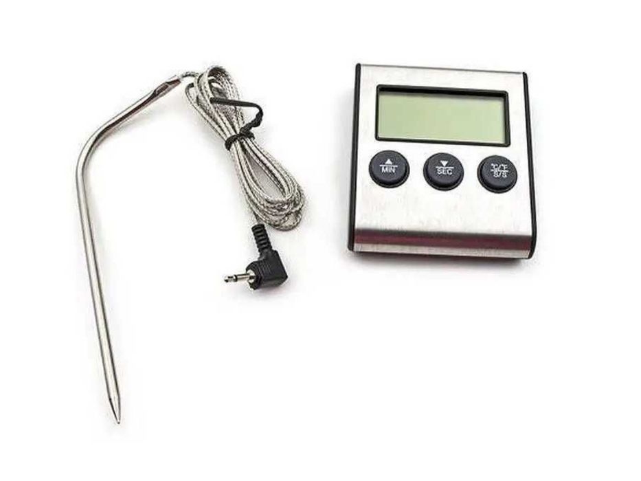 Термометр кухонний з виносним датчиком до 250 градусів+ магніт.