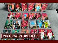 # 24 sztuki - UNIKALNE - Adrenalyn 365 Panini Karty piłkarskie - NOWE