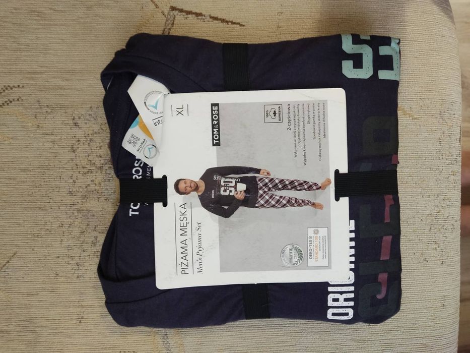 Піжама чоловіча XL