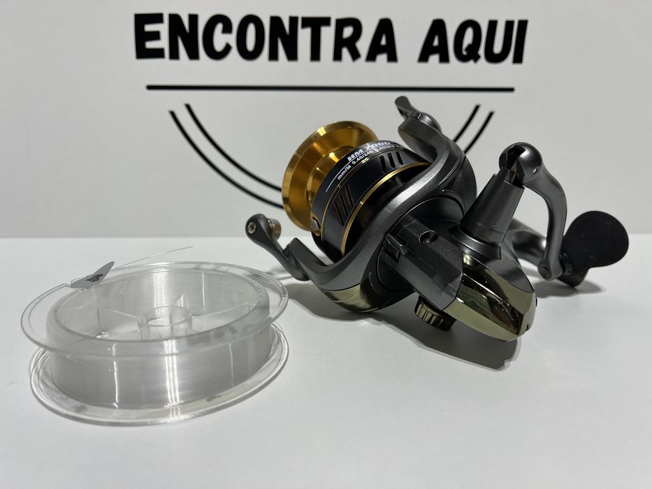 Carretel de pesca