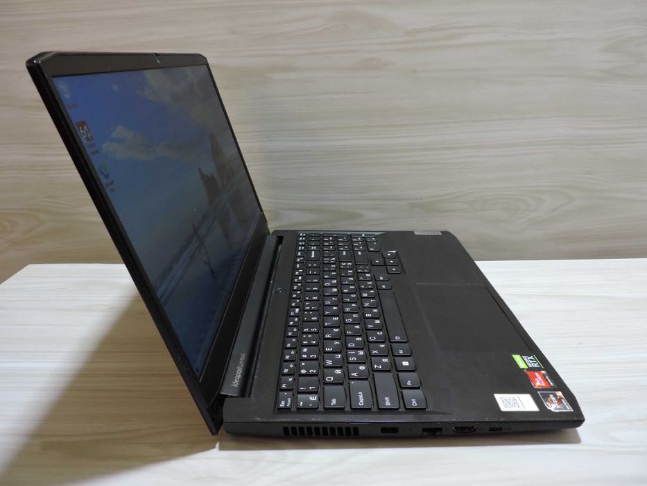 Игровой RTX 3050TI Lenovo /15,6”/Ryzen 5 5600H/32GB/SSD 256Gb+256Gb