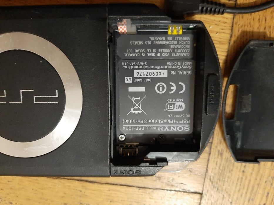 Приставка Sony PSP 1004
